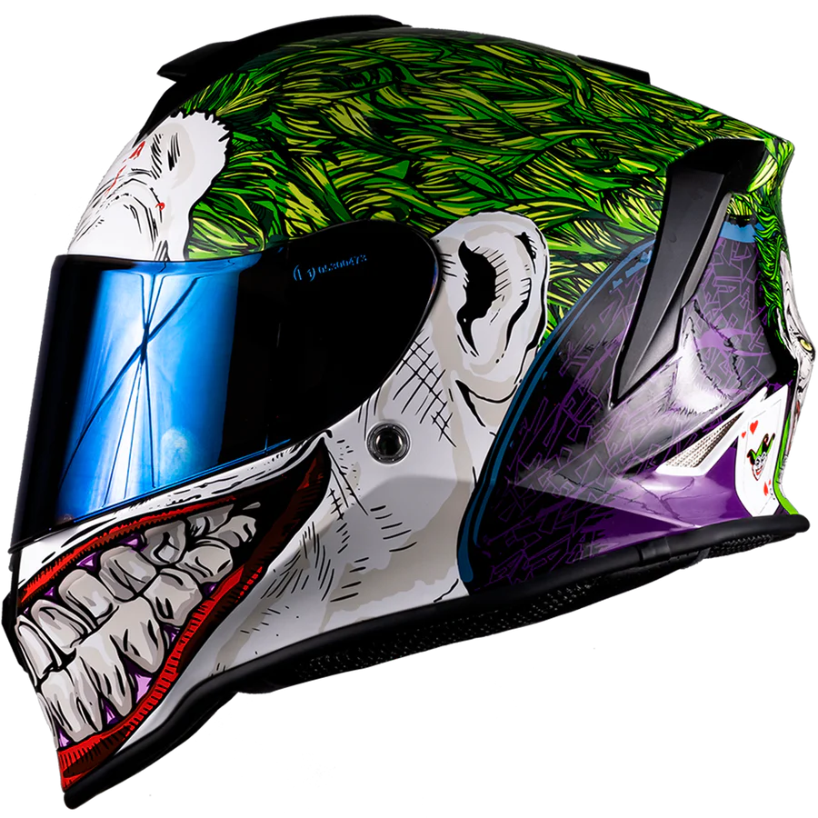 Casco KROON DC Joker 2.0