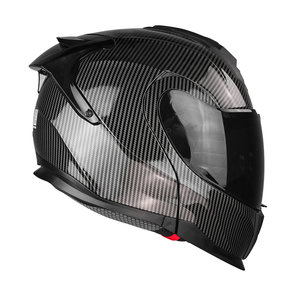 Casco APEX carbon negro mate
