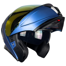 Cargar imagen en el visor de la galería, Casco APOLO azul mate
