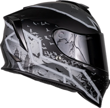Cargar imagen en el visor de la galería, Casco KROON DC Batman gris
