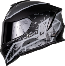 Cargar imagen en el visor de la galería, Casco KROON DC Batman gris
