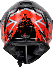 Cargar imagen en el visor de la galería, Casco KROON DC Batman rojo
