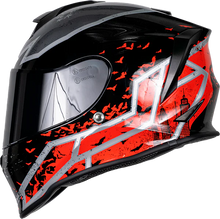 Cargar imagen en el visor de la galería, Casco KROON DC Batman rojo
