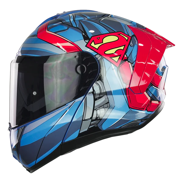 Casco SNOW SUPERMAN 2.0 azul