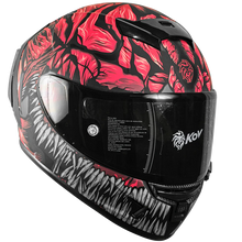 Cargar imagen en el visor de la galería, Casco AIRCUT Carnivor red
