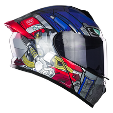 Cargar imagen en el visor de la galería, Casco THUNDER TRANSFORMERS Optimus Prime
