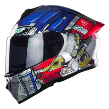 Cargar imagen en el visor de la galería, Casco THUNDER TRANSFORMERS Optimus Prime
