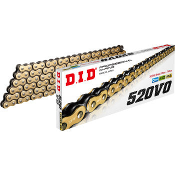 Cadena D.I.D 520VO-116L O´ring