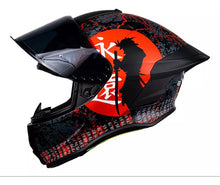 Cargar imagen en el visor de la galería, Casco BUSTER Rider Armour rojo
