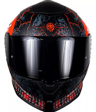 Cargar imagen en el visor de la galería, Casco BUSTER Rider Armour rojo
