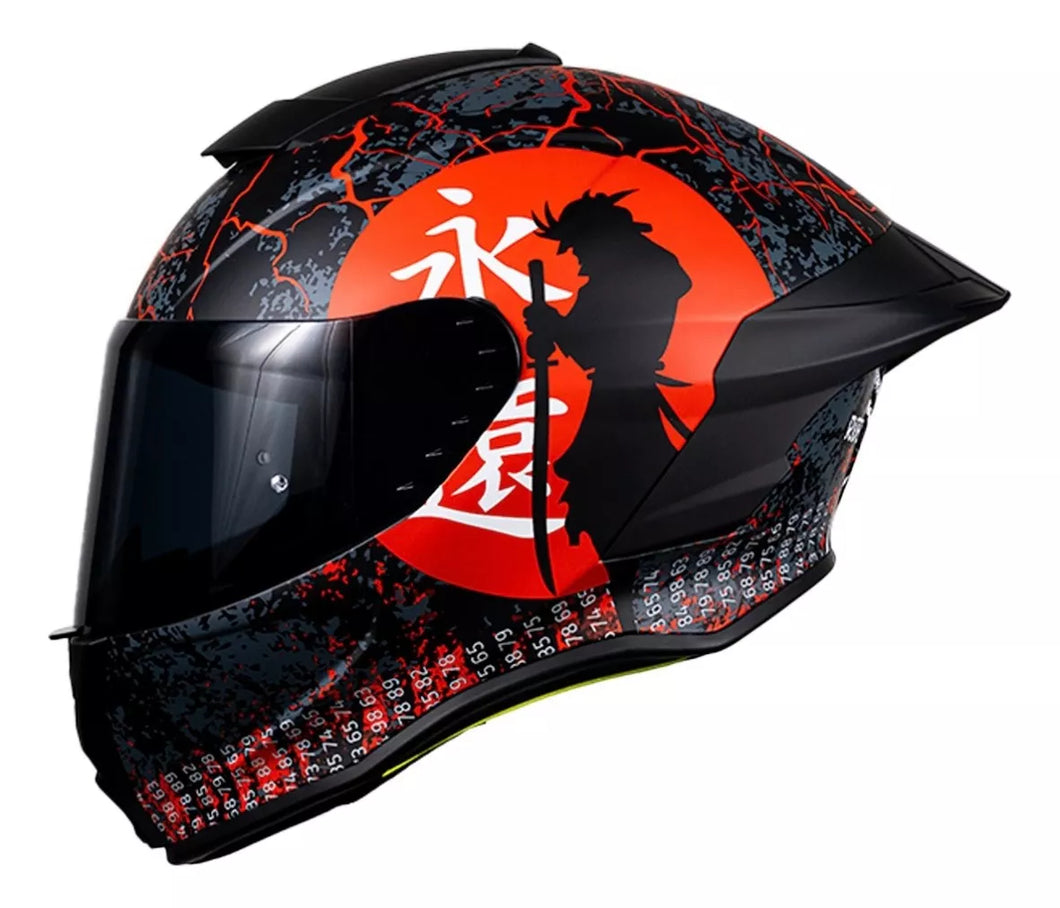 Casco BUSTER Rider Armour rojo