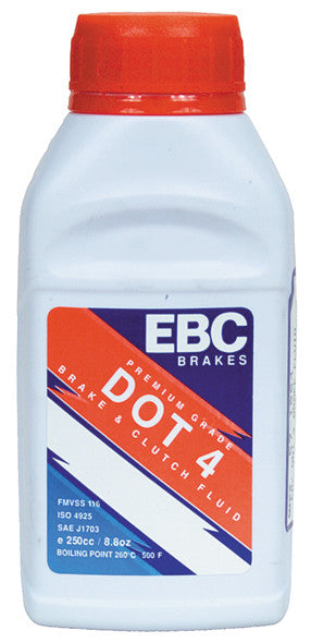 EBC DOT 4 Fluid 8.8Oz.