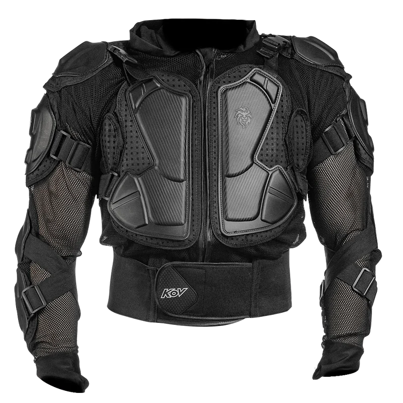 Body Armour (esqueleto de protección) negro