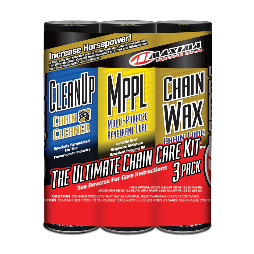 Chain Wax chain care combo Kit
