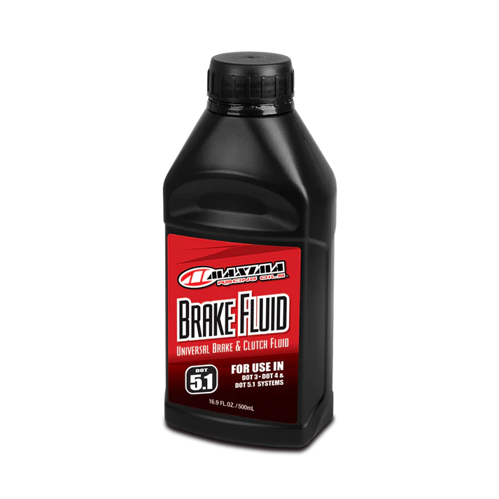 DOT 5.1 Brake Fluid 16.9 Oz (500ml)