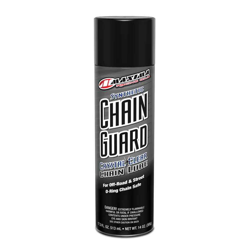 Crystal clear chain guard 14 Oz. (395gr)