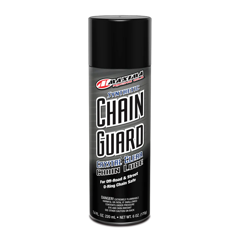 Crystal clear chain guard 6 Oz. (170gr)