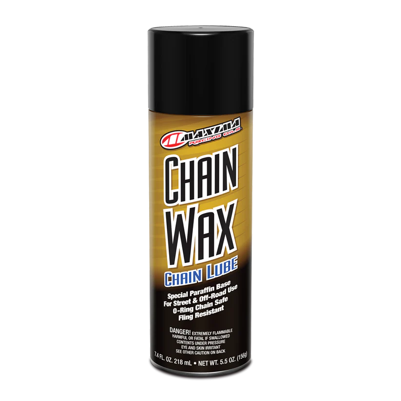 Chain Wax 5.5 Oz. (156gr)