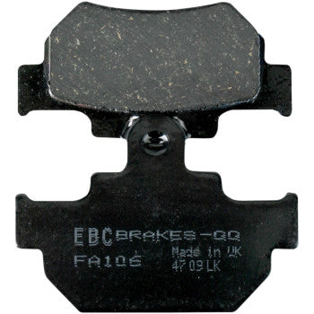 Balata de disco EBC FA106