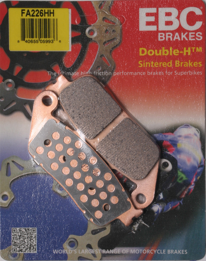Balata de disco EBC FA226HH