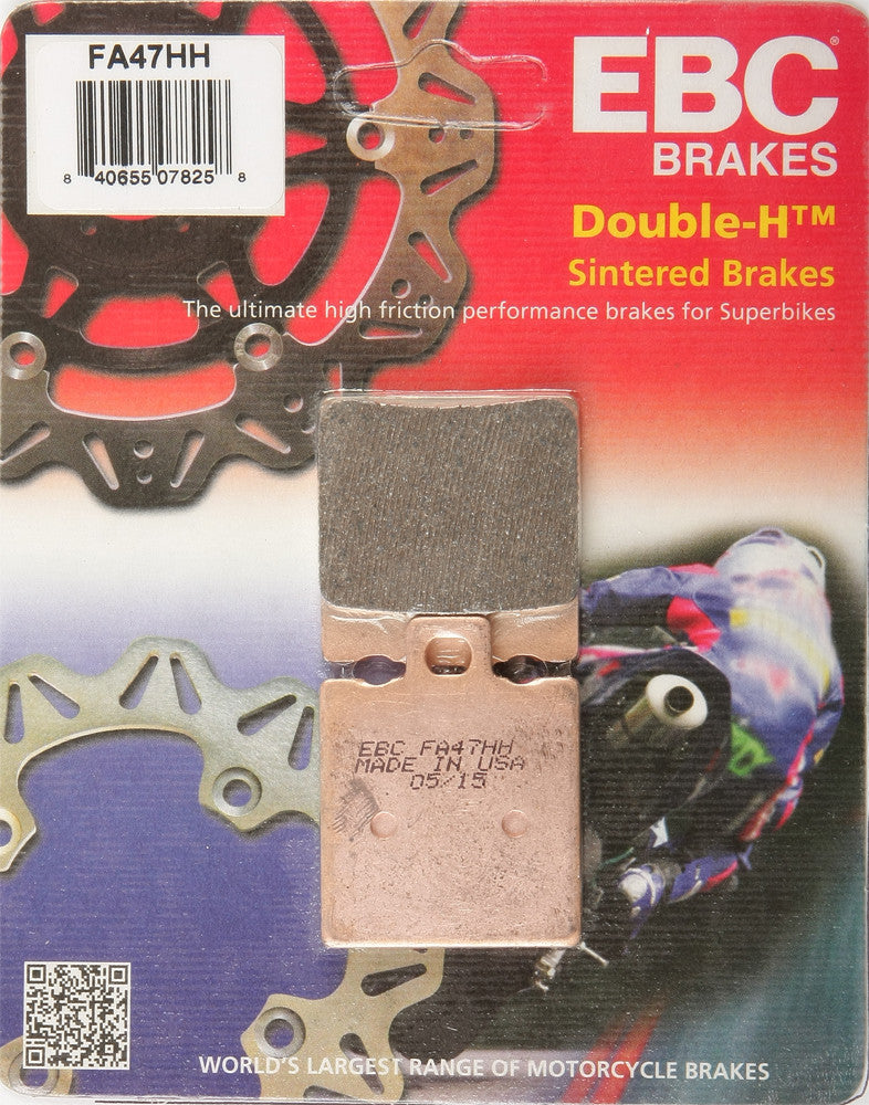 Balata de disco EBC FA47HH