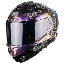 Cargar imagen en el visor de la galería, Casco SNOW Rick &amp; Morty Galactic tornasol
