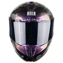 Cargar imagen en el visor de la galería, Casco SNOW Rick &amp; Morty Galactic tornasol
