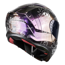 Cargar imagen en el visor de la galería, Casco SNOW Rick &amp; Morty Galactic tornasol
