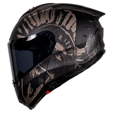 Cargar imagen en el visor de la galería, Casco SNOW Gladiator negro mate
