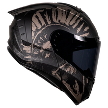 Cargar imagen en el visor de la galería, Casco SNOW Gladiator negro mate
