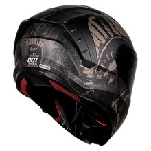 Cargar imagen en el visor de la galería, Casco SNOW Gladiator negro mate

