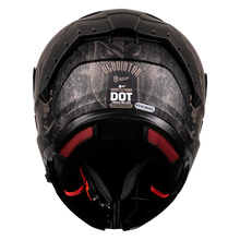 Cargar imagen en el visor de la galería, Casco SNOW Gladiator negro mate
