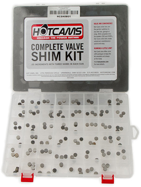 Shims para valvula 7.48mm (1.20-3.50mm)