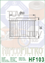 Cargar imagen en el visor de la galería, Filtro de aceite HF103
