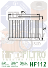 Cargar imagen en el visor de la galería, Filtro de aceite HF112
