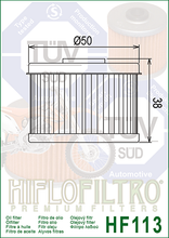 Cargar imagen en el visor de la galería, Filtro de aceite HF113
