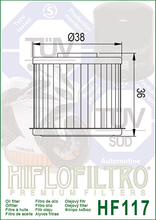 Cargar imagen en el visor de la galería, Filtro de aceite HF117
