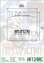 Cargar imagen en el visor de la galería, Filtro de aceite HF124RC
