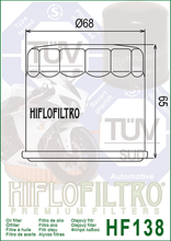 Cargar imagen en el visor de la galería, Filtro de aceite HF138
