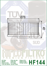 Cargar imagen en el visor de la galería, Filtro de aceite HF144
