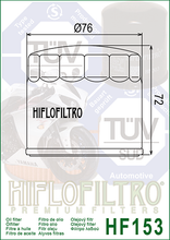 Cargar imagen en el visor de la galería, Filtro de aceite HF153
