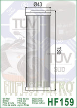 Cargar imagen en el visor de la galería, Filtro de aceite HF159
