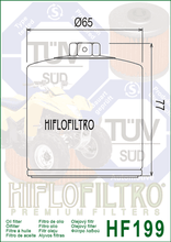 Cargar imagen en el visor de la galería, Filtro de aceite HF199
