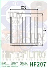 Cargar imagen en el visor de la galería, Filtro de aceite HF207
