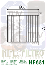 Cargar imagen en el visor de la galería, Filtro de aceite HF681
