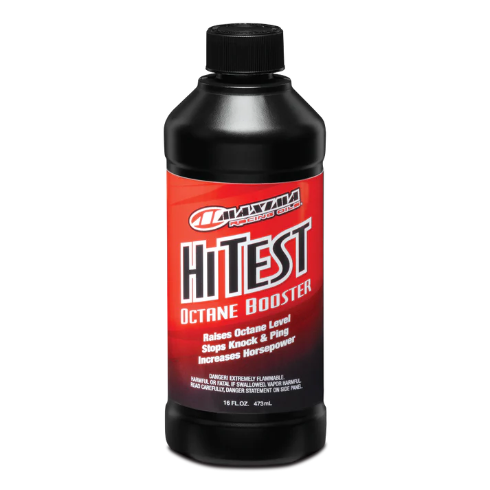 Hi Test Octane Booster 16 Oz (473ml) – MotoPartes