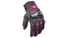Cargar imagen en el visor de la galería, Guantes para Motociclista DC Comics Harley Quinn
