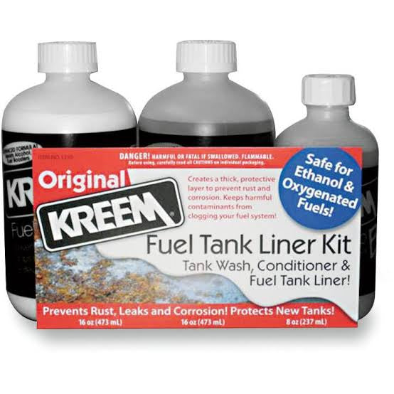 Kreem kit para tratamiento de tanque de gasolina