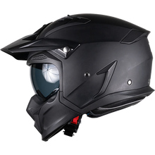 Cargar imagen en el visor de la galería, Casco X-KOV TRACKER negro mate
