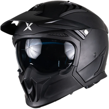 Cargar imagen en el visor de la galería, Casco X-KOV TRACKER negro mate
